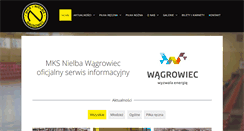 Desktop Screenshot of nielba.pl